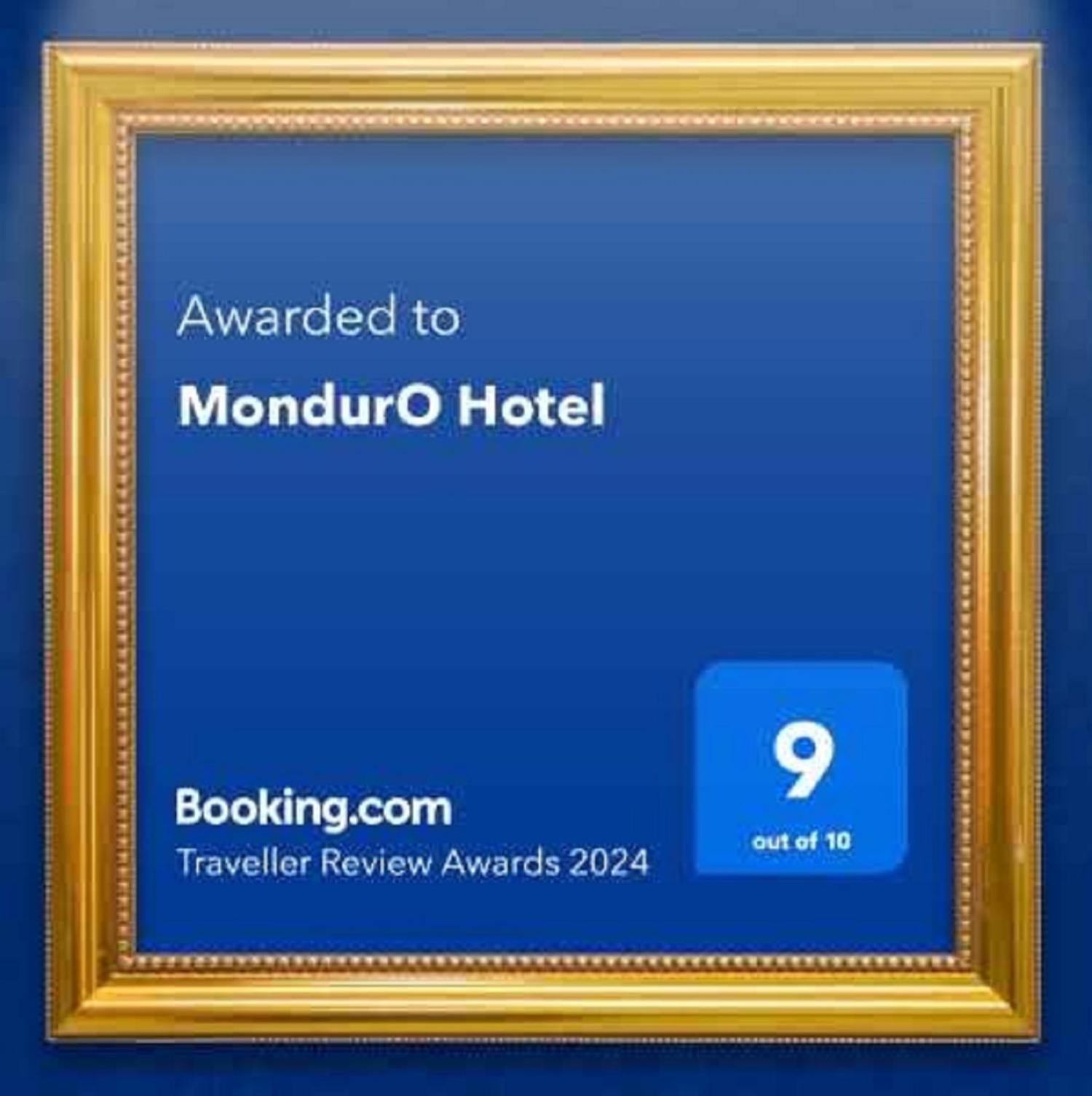 Monduro Hotel Δυρράχιο Εξωτερικό φωτογραφία