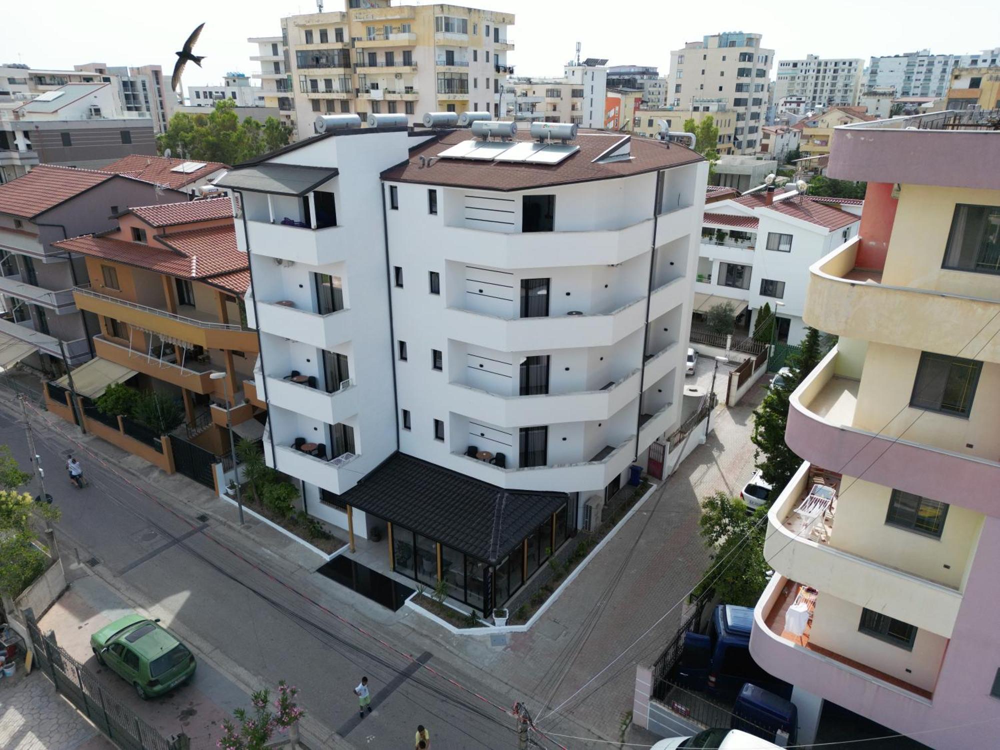 Monduro Hotel Δυρράχιο Εξωτερικό φωτογραφία